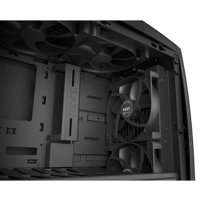 Carcasa PC NZXT Manta; Format Mini-ITX; (Negru Mat, Windowless)