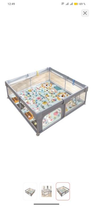 Игровой манеж детский