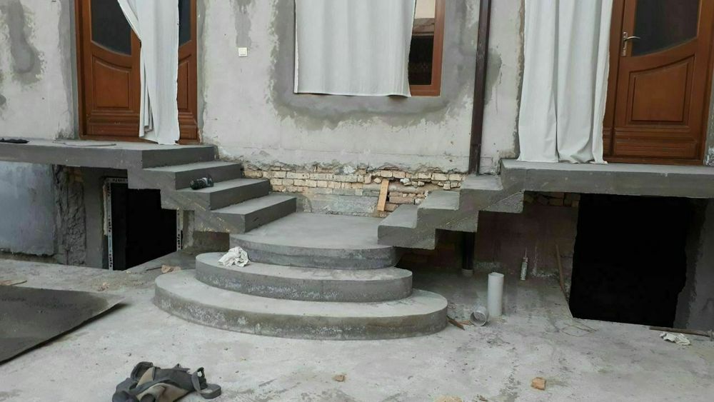 Beton zinalar бетон зина zina