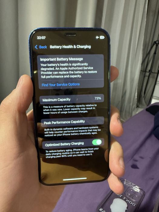 iPhone 12 mini 64 GB Blue