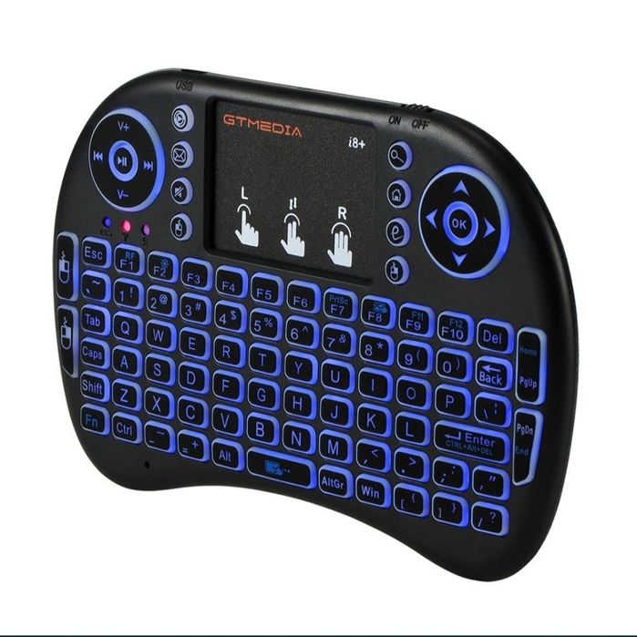 I8 Mini keyboard tv box uchun mini klaviatura