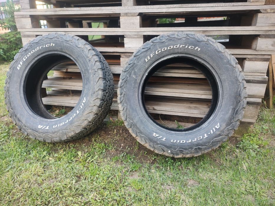 245/65/17 Bf Goodrich AllTerrain