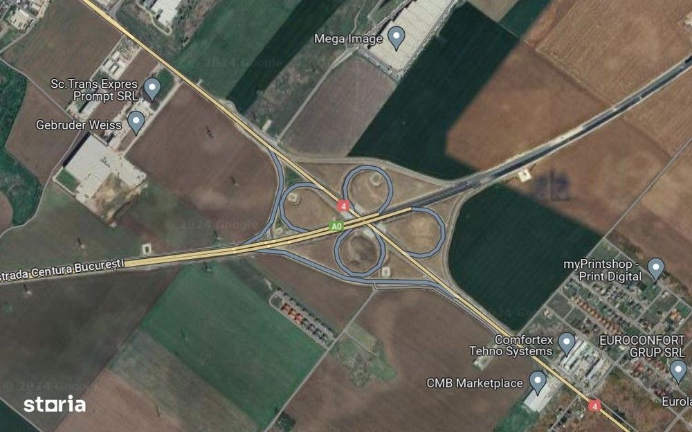 Popesti Leordeni - A0 - Teren intravilan pt industrial