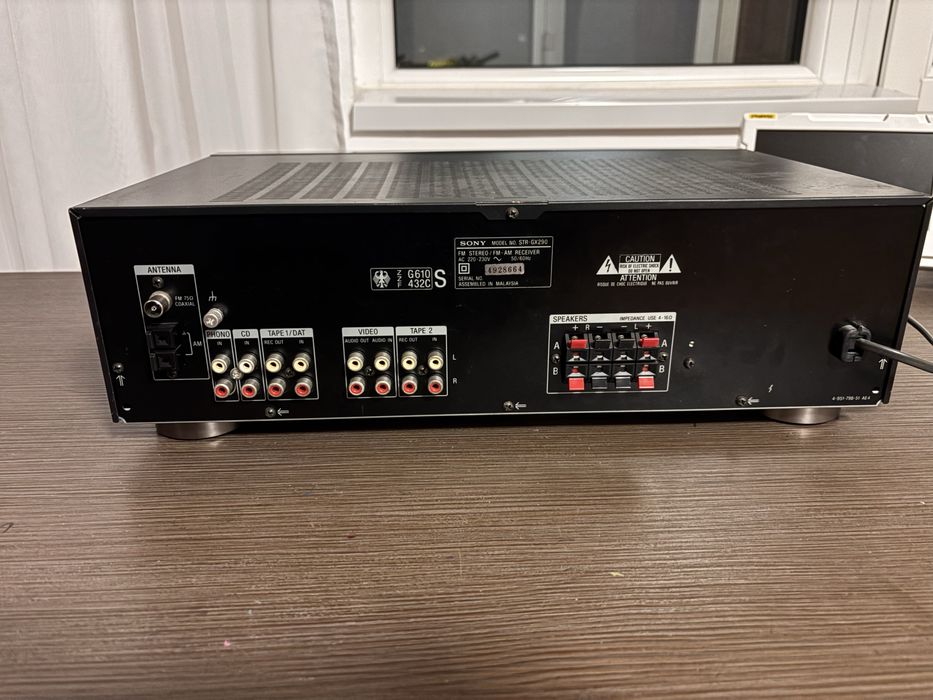 Amplificator Sony STR-GX290