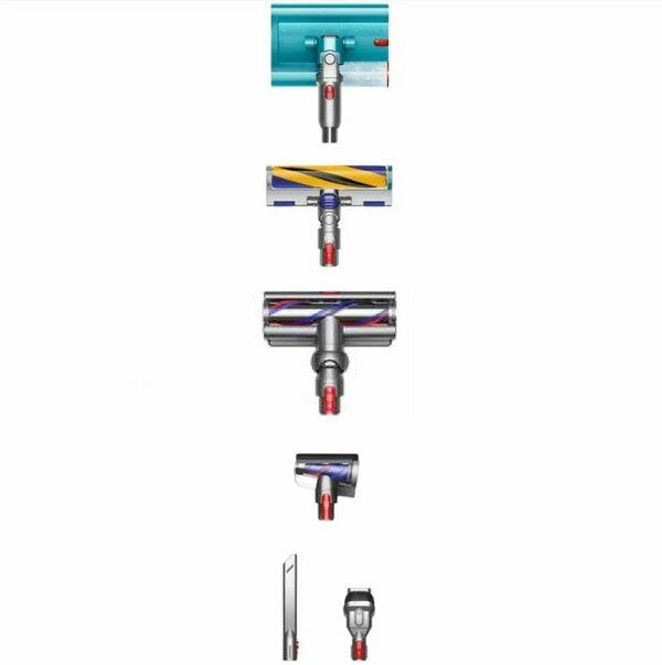 Беспроводной вертикальный пылесос Dyson V15 Detect Slim Submarine, 44