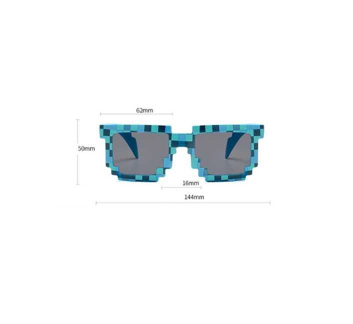 Ochelari de soare model MineCraft