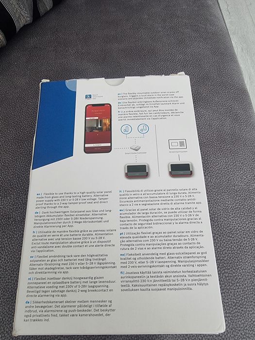 ЧИСТО НОВА ВъBosch Smart Home Outdoor Siren (Аларма)