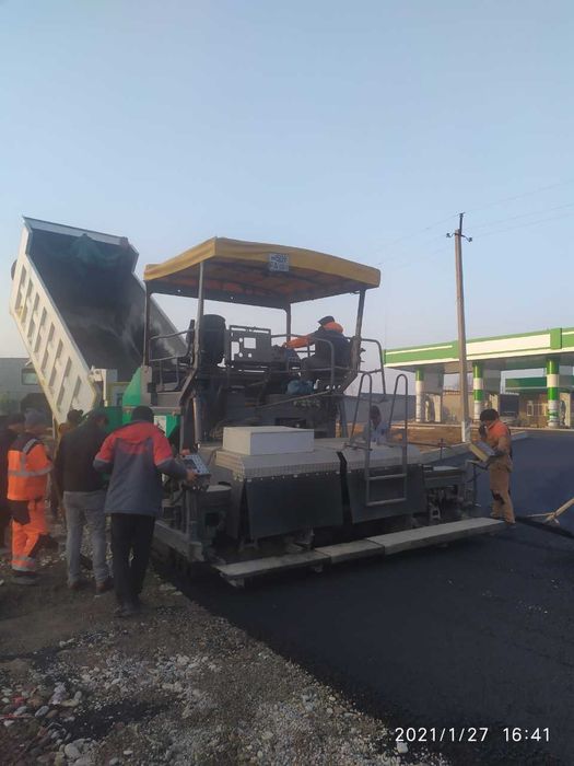 Asfalt qilamiz arzon va sifatli