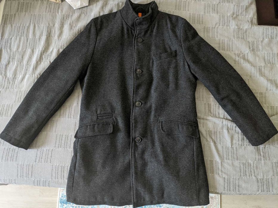 Мъжко зимно палто Монтего (Montego], Размер L, с вълна