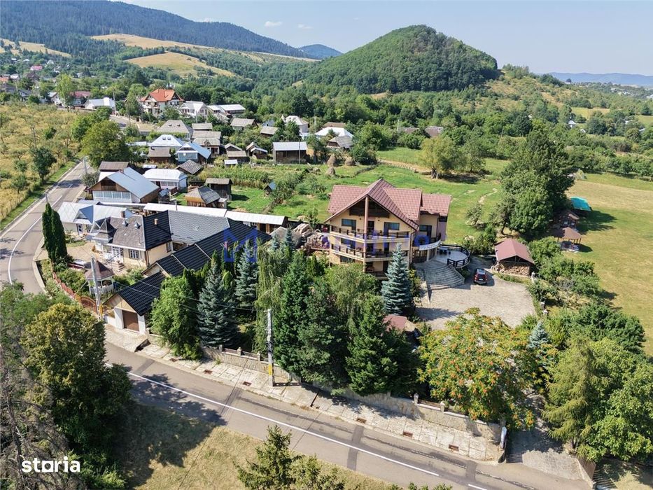 Pensiune profitabila la Varatec, 683mp