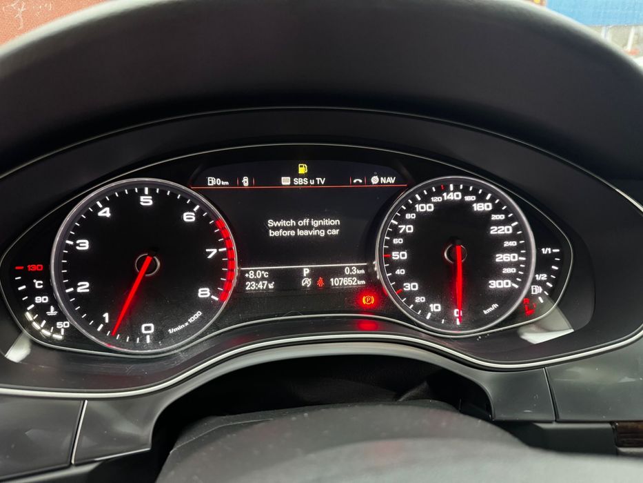 Audi A6 2014 tfsi
