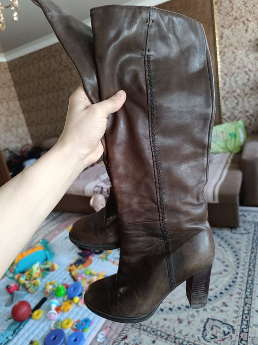 Продам сапоги зимние