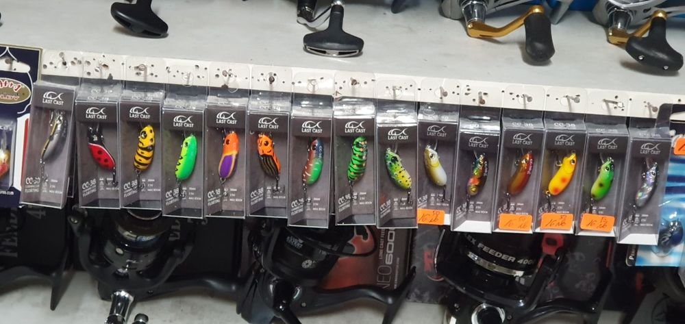 Воблери LAST CAST CC-38