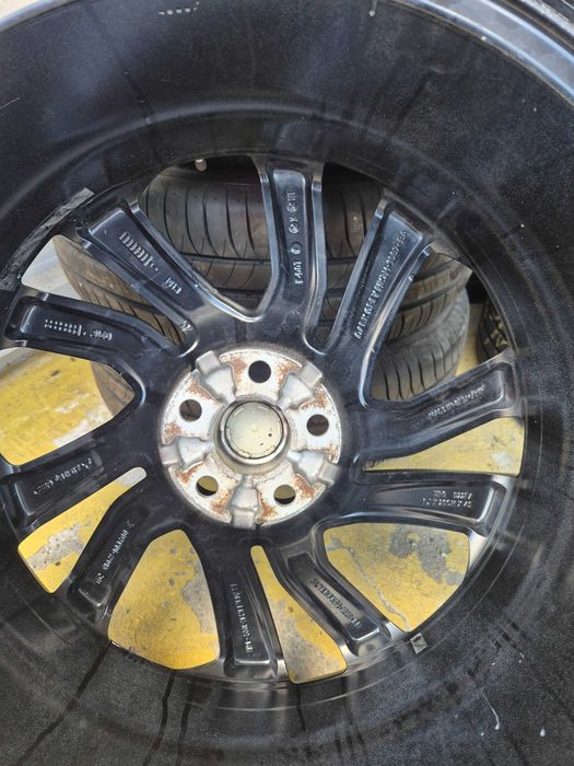 Roti Jante 5x108 20'' OEM Land Rover Range Rover Evoque 245/45/20 - CU ANVELOPE NOI - SUPER PRET !
