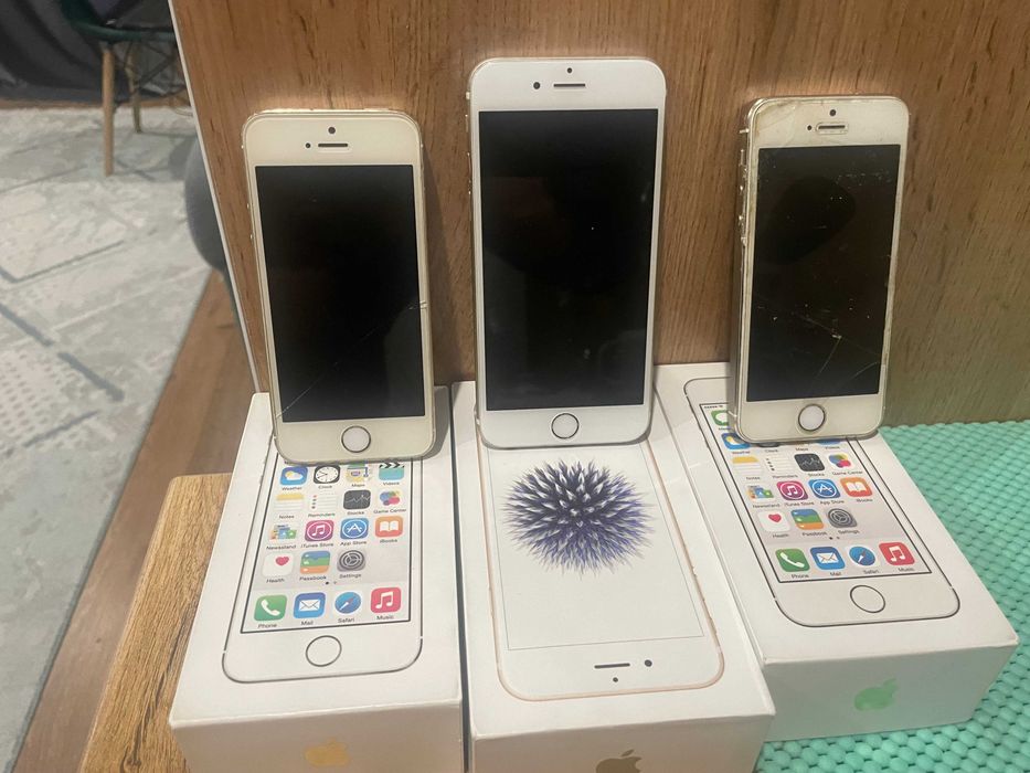 Айфон 5. голд .Айфон 6