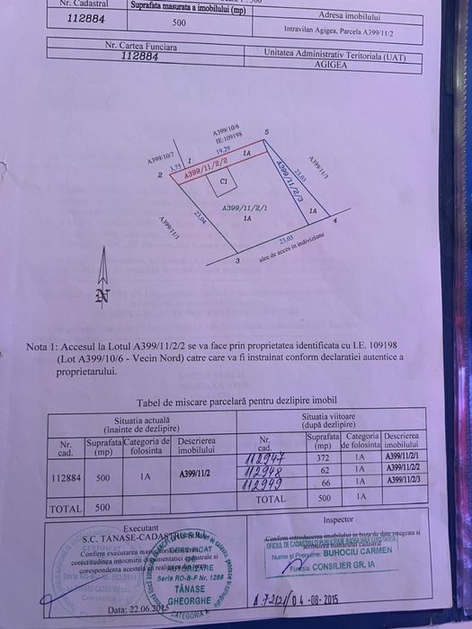 Teren intravilan Agigea