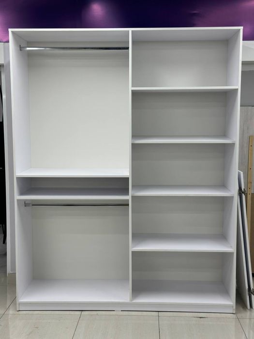 Шкаф из МДФ крашеный