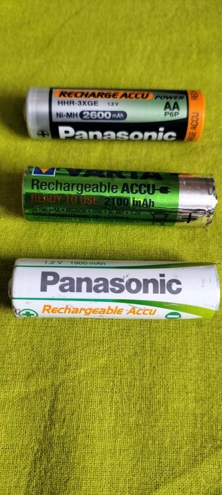 Аккумуляторные батареи АА ‼️