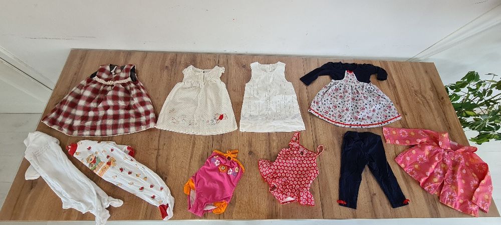 Лот 3-6 месеца момиче