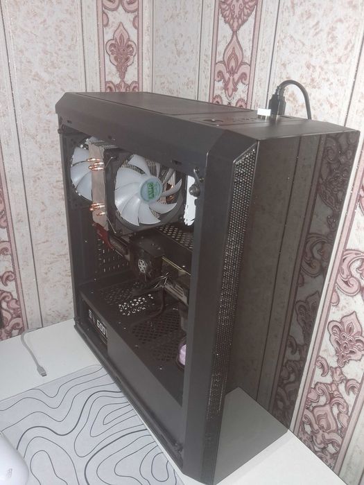 Игровой ПК GTX 1070 / Xeon 2680v3 / 16GB / SSD 500GB