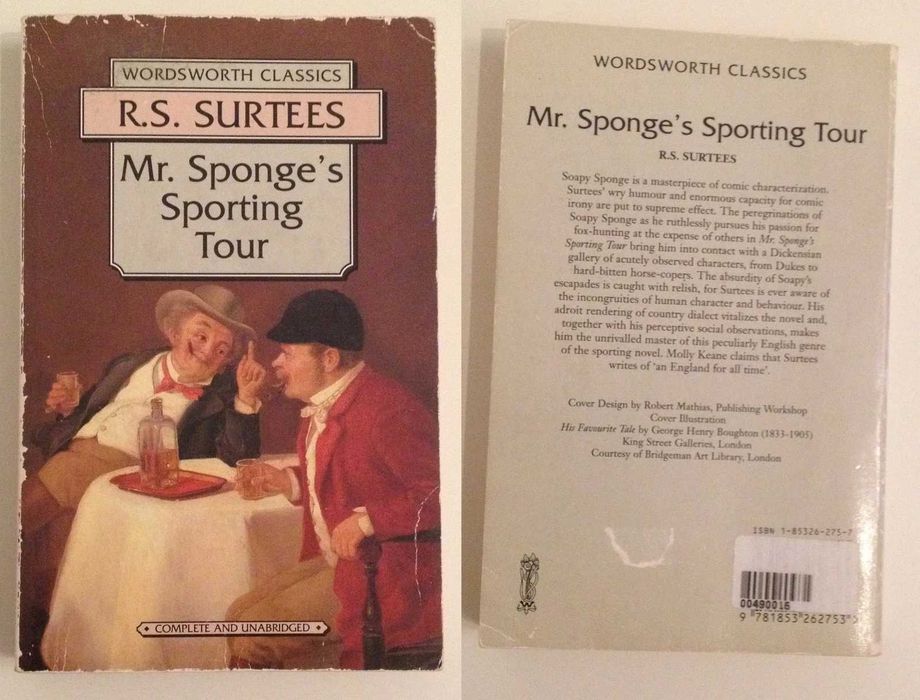 Книга Mister Sponge's Sporting Tour R. S. Surtees на английски