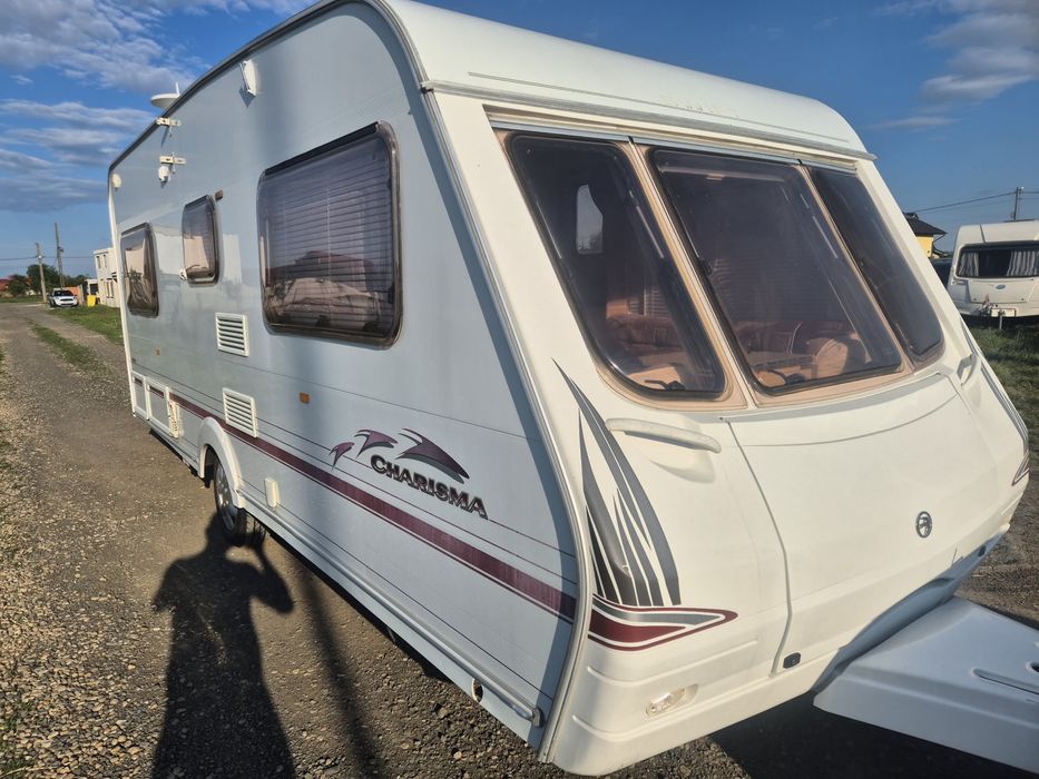 Rulota/Caravana Swift Carisma 550 2005 4/5 locuri