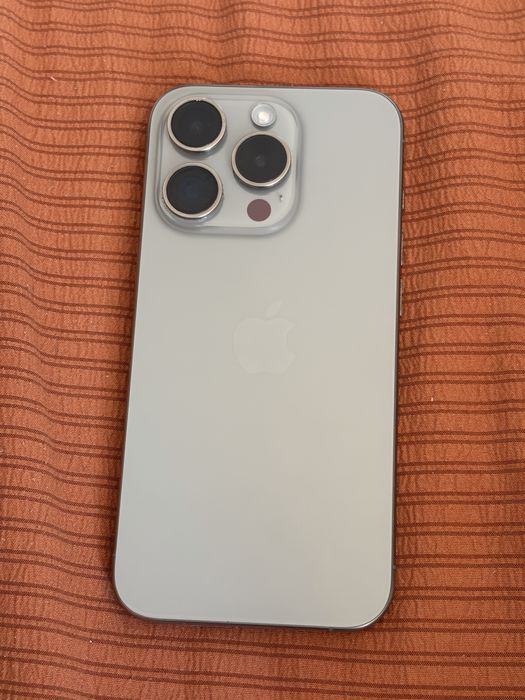 iPhone 15 pro.