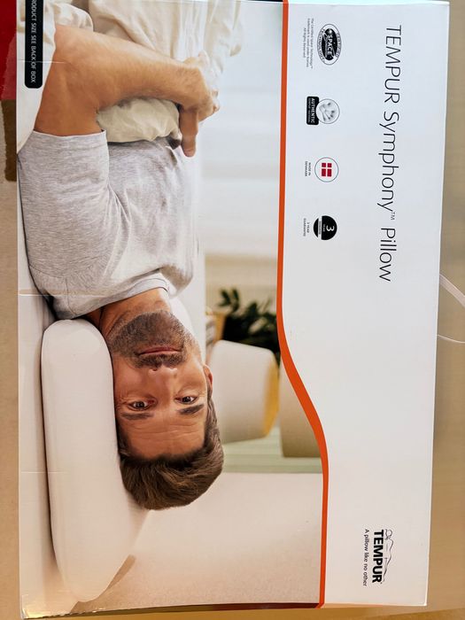 възглавница Tempur, Symphony S, чисто нова