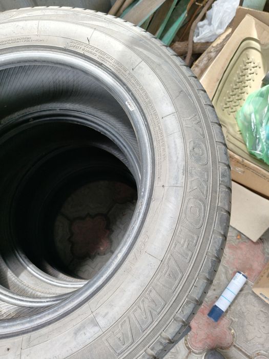 Продам резину 225/65/17