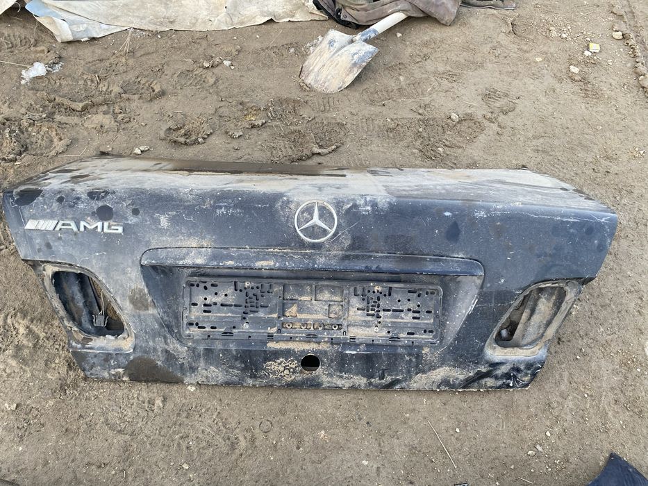 Мерс w210 лупарик