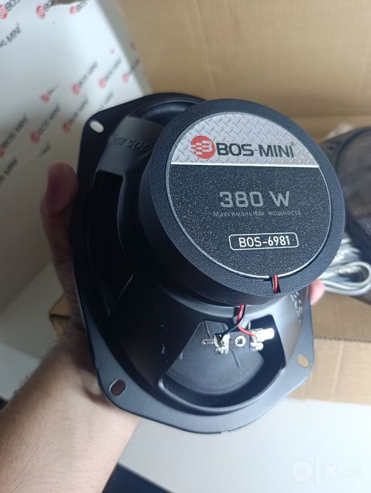 Калонка авто Karnay avtomobilga kuchliy bass tiniq tovush kalonka 6981