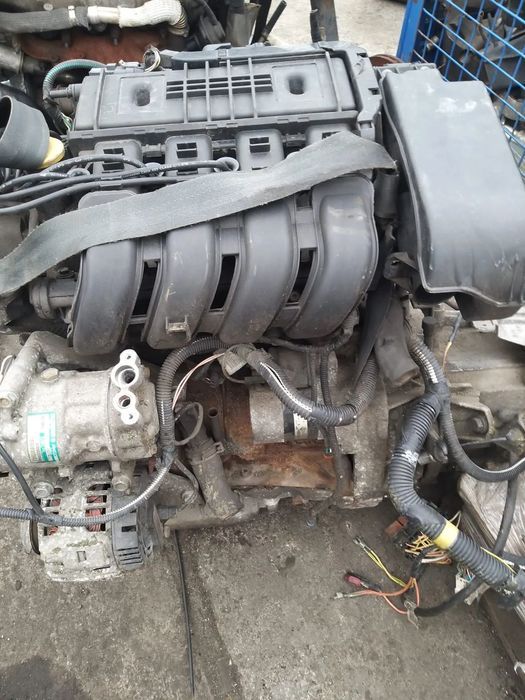 Motor Complet Fara Anexe cod: D4F03 pentru Renault Clio 2, 1.2 Benzina, an 1998-2005