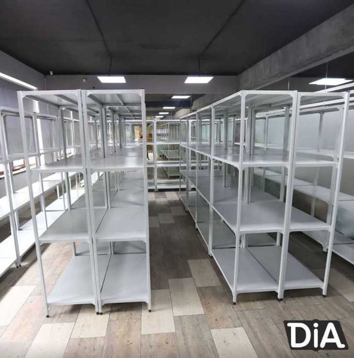 Polkaly stellaj, arxiv tokchasi Акция, метал архивный стеллаж