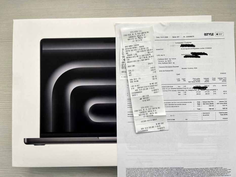 Macbook Pro M5 16GB Ram 512GB SSD - Istyle