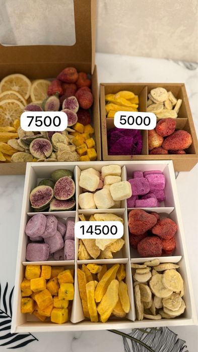 Сублимированные фрукты