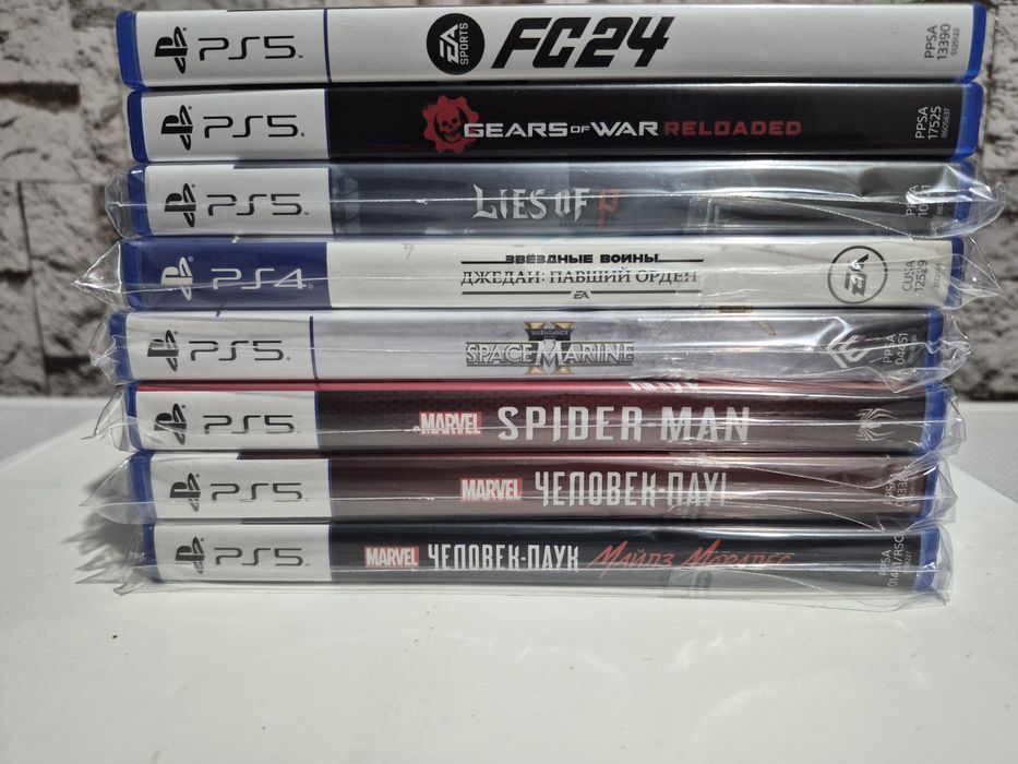 Продам игры на пс5