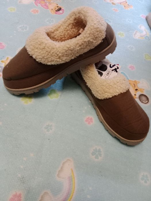 Лоферы угги женские зимние теплые