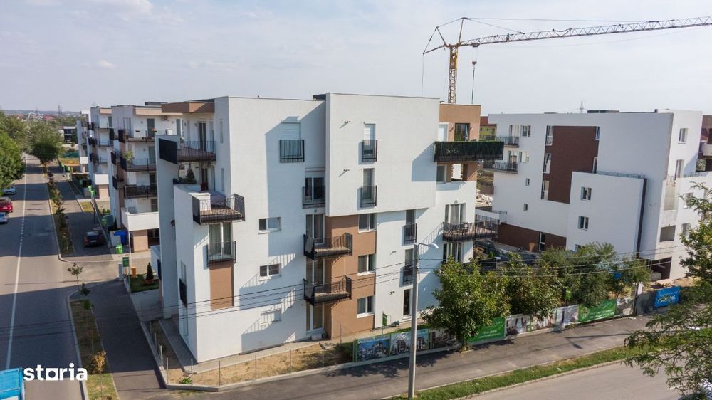 Apartamente noi 3 camere - Romanescu Park Residence — fotografia 3