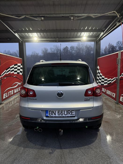 Volkswagen Tiguan 2.0 TDI – An 2008 –  4x4 – Panoramic