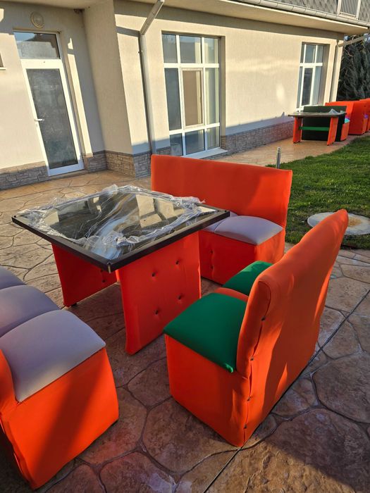 Мека мебел за кухня и др