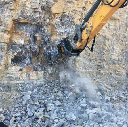 Freză tambur MB Crusher R900 – Nouă pentru excavatoare mari