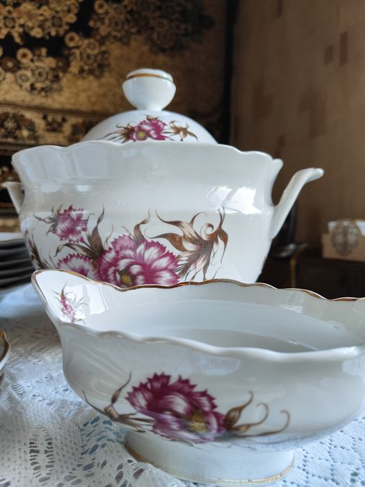 Сервиз столовый советский