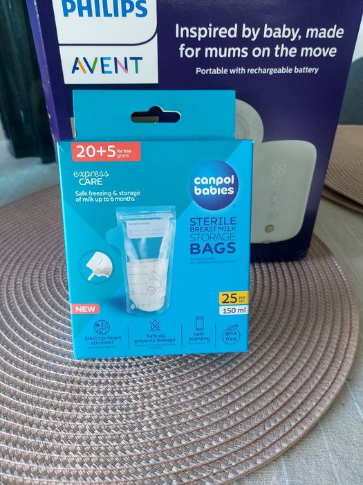 Vând pompa sân electrica Philips Avent