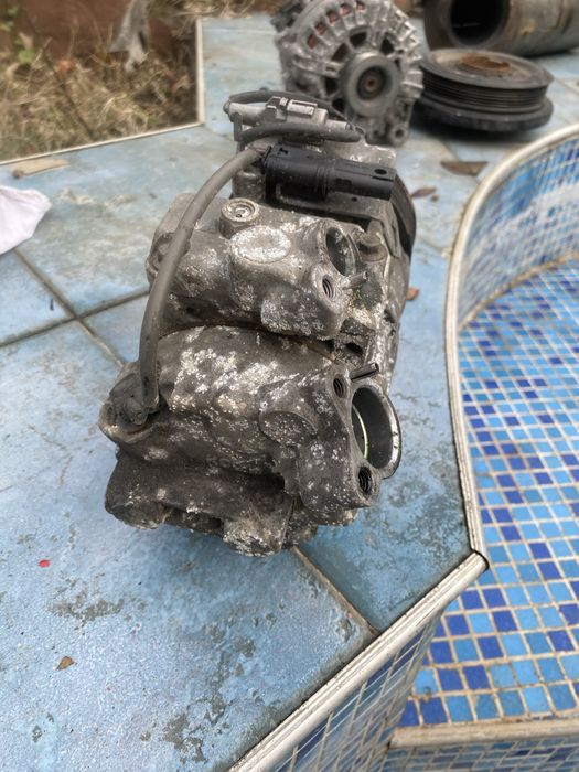 Климатичен компресор BMW N57D30A/ БМВ Н57Д30А 245hp F01, X5 e70,e90