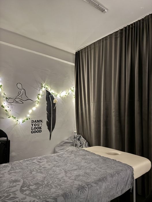 Оздоровительный массаж