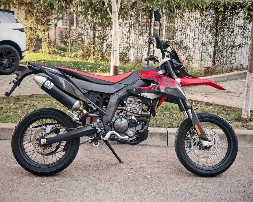 Aprilia SX 125cc A1 ABS (Supermoto/Cross/enduro)(nu honda/yamaha/ktm)