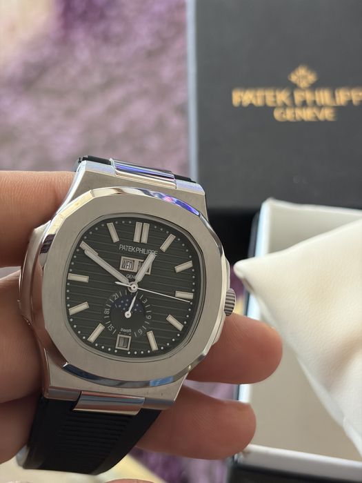 Patek Philipe nautilus cu curea de silicon