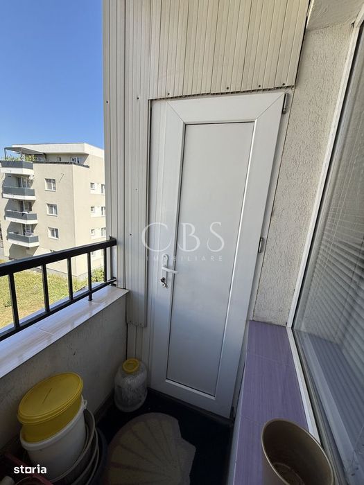 Exclusivitate!Com0%!Ap 3 camere 58mp semidec,1 balcon,parcare cu CF St