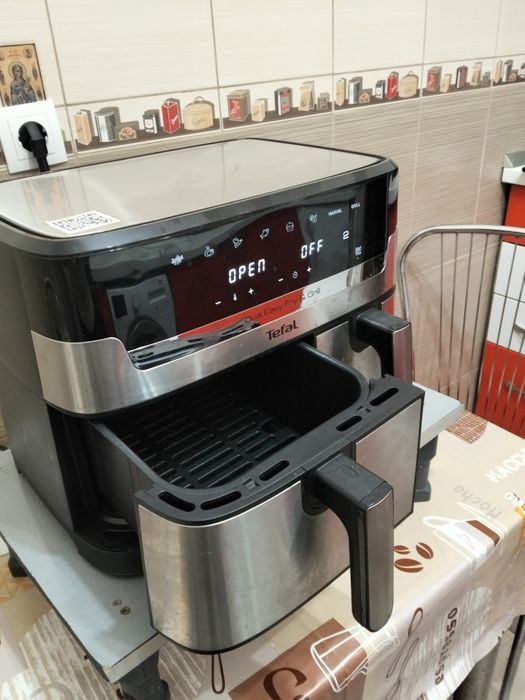 Vând Tefal Dual Easy Fry &Grril