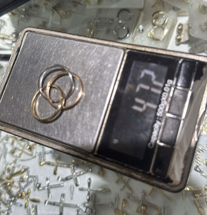 Кольцо 4.72гр золото